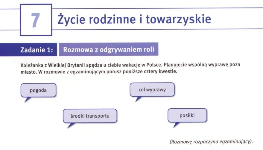 Speaking: