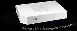 BOX z kablem Ethernet. 3 9- WSKAZÓWKI DOTYCZĄCE ŁĄCZENIA L.BOX Z INTERNETEM Używając kabla Ethernet (RJ45): Kabel Ethernet użyty do łączenia modelu/routera z L.