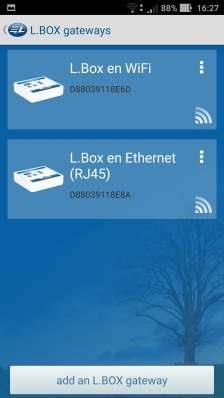 Dodawanie urządzenia L.