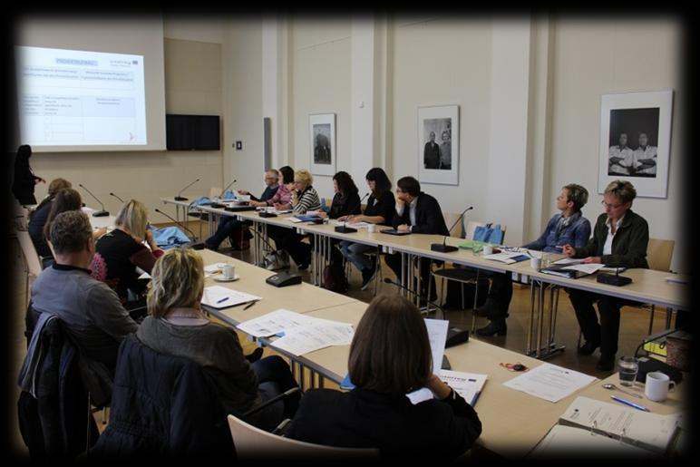 beneficjentów Schulungen und Workshops für potenzielle Begünstigte
