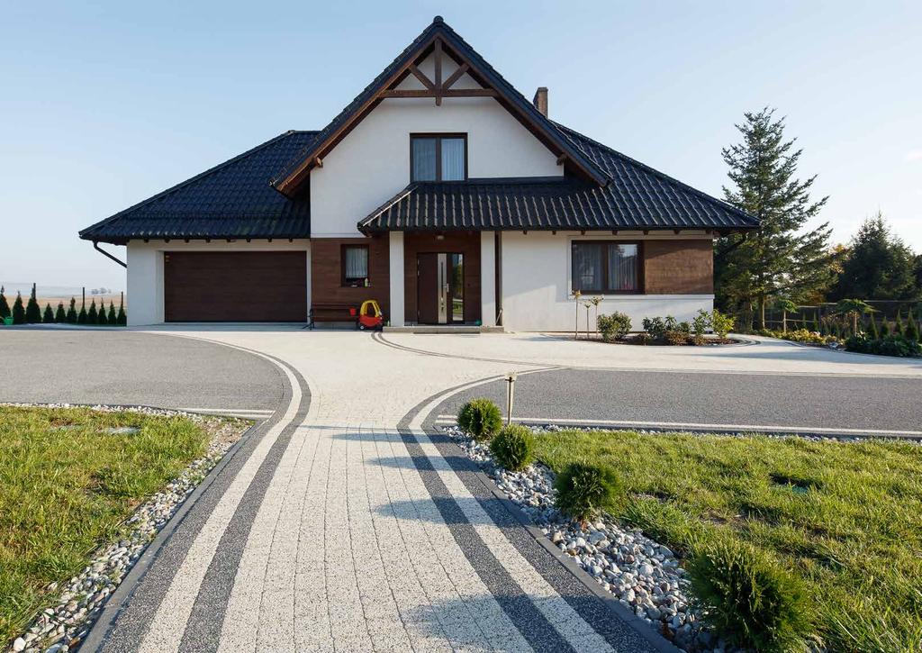 POLBRUK AVANTI Elegancja w dobrym stylu Ponadczasowe piękno, bogactwo kolorów, trapezowe kształty oraz dyskretny urok Polbruk Avanti sprawiają, że w ogrodowej kolekcji znajdziesz wszystko to co