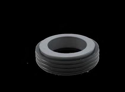 Pierścienie stałe L10. L10A Typ L. V / Q2 Viton / EPDM / NBR L50 Typ L.