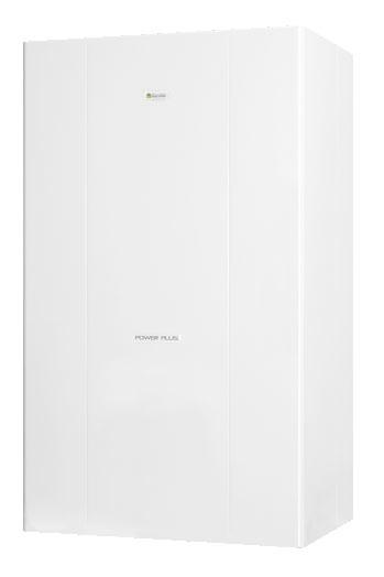 POWER PLUS POWER PLUS POWER PLUS /M POWER PLUS S Możliwość łączenia kotłów w kaskadę do mocy: 39 kw (przy temp. / 3 C) 36 kw (przy temp.