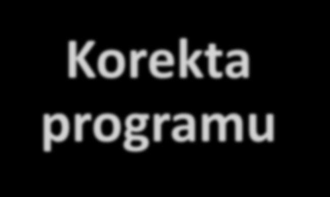 Procedura oceny programów rewitalizacji cd.