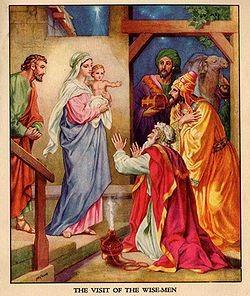 Heilige drei Könige Mit dem Begriff Heilige Drei Könige bezeichnet die christliche Tradition die in der Weihnachtsgeschichte des Matthäus-Evangeliums (Mt 2 EU) erwähnten Weisen aus dem Morgenland,