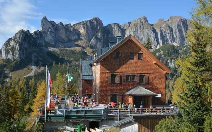 Rofangebirge 7 DZIEŃ Czwartek 11.07.