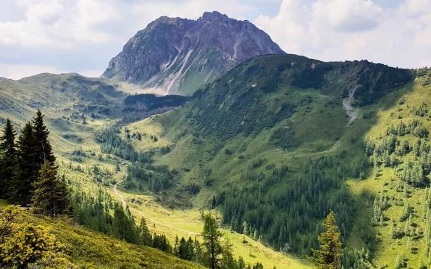 Neukirchen Großer Rettenstein Großer Rettenstein Aschau 9 DZIEŃ Sobota 13.07.