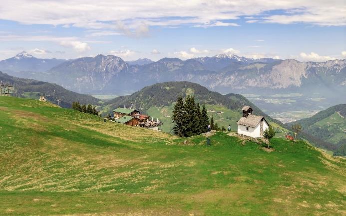 Kundler Klamm Markbachjoch Zakwaterowanie: Grupa zostanie zakwaterowana w kilku