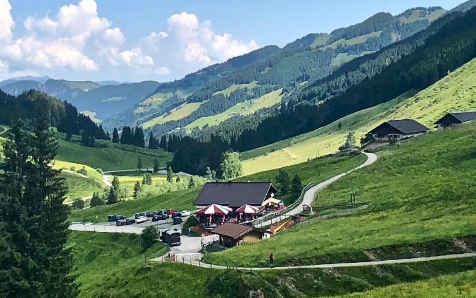 Großer Beil Schönangeralm 6 DZIEŃ Środa 10.07.