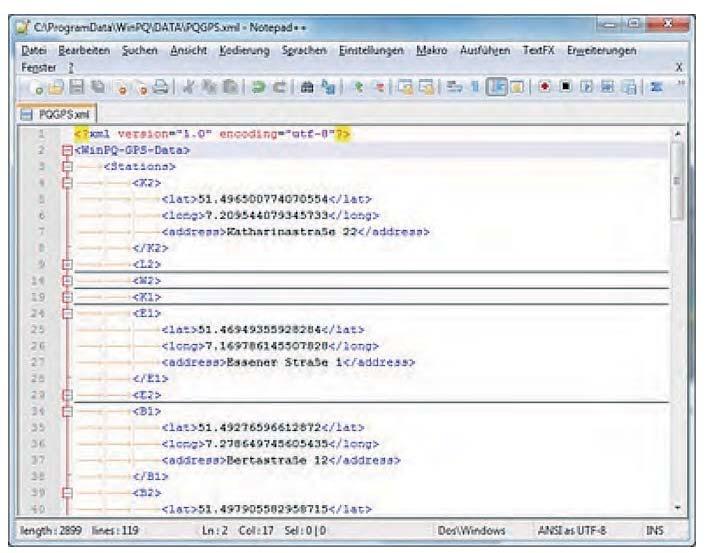 Opcje XML - Eksport danych do interfejsu Nequal Interfejs XML