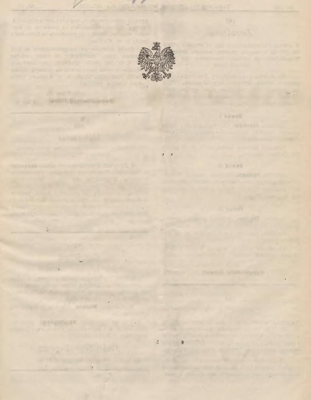 Tarnopol, dma 1 października 1932. TARNOPOLSKI Dziennik Wojewódzki Nr. 10. T R E S C: b Z I A Ł U R Z Ę D O W Y. t Poz. 167. Zarządzenie Wojewody Tarnopolskiego z dnia 14 września 1932 r.