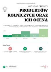 ), porównują w sieci ceny produktów (36 proc.) oraz czytają artykuły (32 proc.). Lepiej wykształceni rolnicy (w szczególności posiadający wykształcenie rolnicze) korzystają z szerszego spektrum źródeł, w tym także ze źródeł merytorycznych.