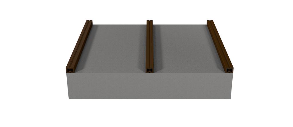 PRZYGOTOWANIE PODŁOŻA Deski tarasowe 4DECK należy montować na wcześniej przygotowanym podłożu. Wykonanie podłoża powinno być zgodne z obowiązującymi przepisami budowlanymi.