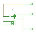 UWAGI: 1.0 Dla wersji 2H i 2L z portem szeregowym RS-232 i RS-232 LV TTL sygnały Rx i Tx.. Dla wersji 48 z portem RS-485 sygnały POS i NEG. 2.0 Są to wejścia - wyjścia portów quasi dwukierunkowych, ich opis w punkcie 2.