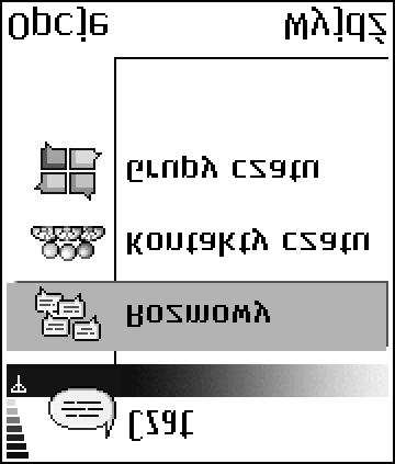 Po zarejestrowaniu siê w us³udze czatu uzyskasz mo liwo æ logowania siê do serwera czatu us³ugodawcy. Patrz rys. 16 str. 100.