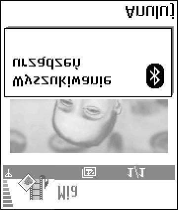 Je eli wyszukiwanie urz±dzeñ zosta³o ju wcze niej przeprowadzone, najpierw wy wietlana jest lista urz±dzeñ znalezionych poprzednim razem. Aby rozpocz±æ nowe wyszukiwanie, wybierz Wiêcej urz±dzeñ.