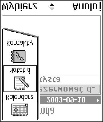 Usuwanie pozycji Przejd¼ do ±danej pozycji i wybierz Opcje Usuñ lub naci nij. Aby usun±æ kilka pozycji jednocze nie, musisz je najpierw zaznaczyæ. Patrz kolejny akapit: Zaznaczanie pozycji.