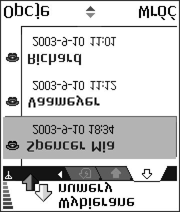 Twój telefon Wybierane numery Aby przejrzeæ 20 numerów telefonów, z którymi ostatnio nawi±zano po³±czenie lub próbowano siê po³±czyæ, przejd¼ do Rejestr Ost. po³±czenia Wybierane nry.