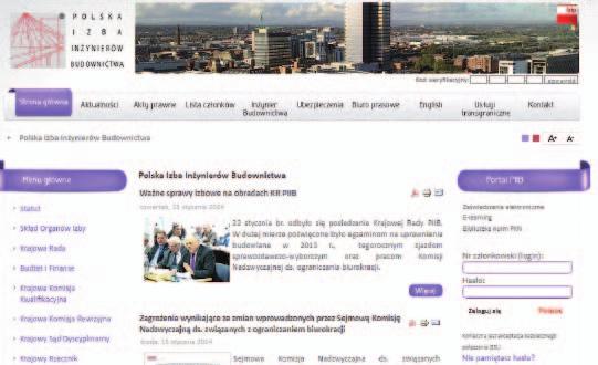 By zachęcić członków Wielkopolskiej Okręgowej Izby Inżynierów Budownictwa do korzystania z portalu PIIB, choćby w celu pobrania zaświadczeń elektronicznych, przedstawiamy opracowany przez Koleżanki i