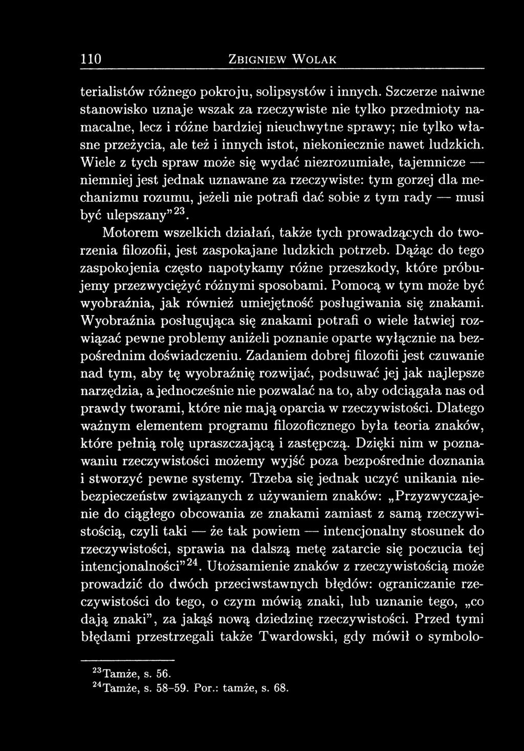 nawet ludzkich.