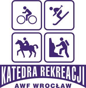 Organizator KATEDRA REKREACJI AWF WROCŁAW Patronat Honorowy