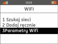 .jeśli klucz został wprowadzony poprawnie i terminal podłączył się do sieci pojawi się komunikat Połączenie udane.