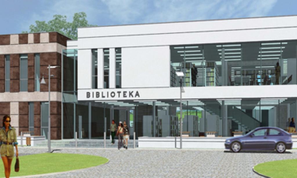[1] Nowoczesna i funkcjonalna taka ma być nowa biblioteka w Świeciu. W urzędzie miejskim rozstrzygnięto konkurs na koncepcję projektu budynku.