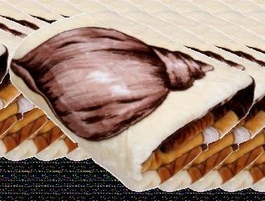 pikowana poduszka do spania z poszyciem z mikrofibry i 