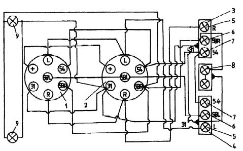 4.3. Hydrauliczny mechanizm przechylania skrzyni ładunkowej. Hydrauliczny mechanizm służy do samoczynnego rozładunku przyczepy poprzez przechylenie skrzyni ładunkowej do tyłu.