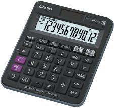 kalkulatory CD-2455 CASIO MJ-120D PLUS LP-203TSII DK-222 VC-444/CZARNY/