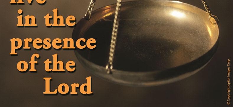Lucky for us, since most of us can only learn this lesson if we hear and apply it on a daily basis. Today s first reading also instructs us to hear and observe the commandments of the Lord.