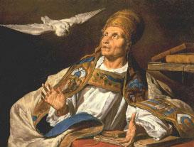 Gregory was chosen Pope by the unanimous consent of priests and people. Now began those labors which merited for him the title of Great. He is one of the four great Doctors of the Latin Church.