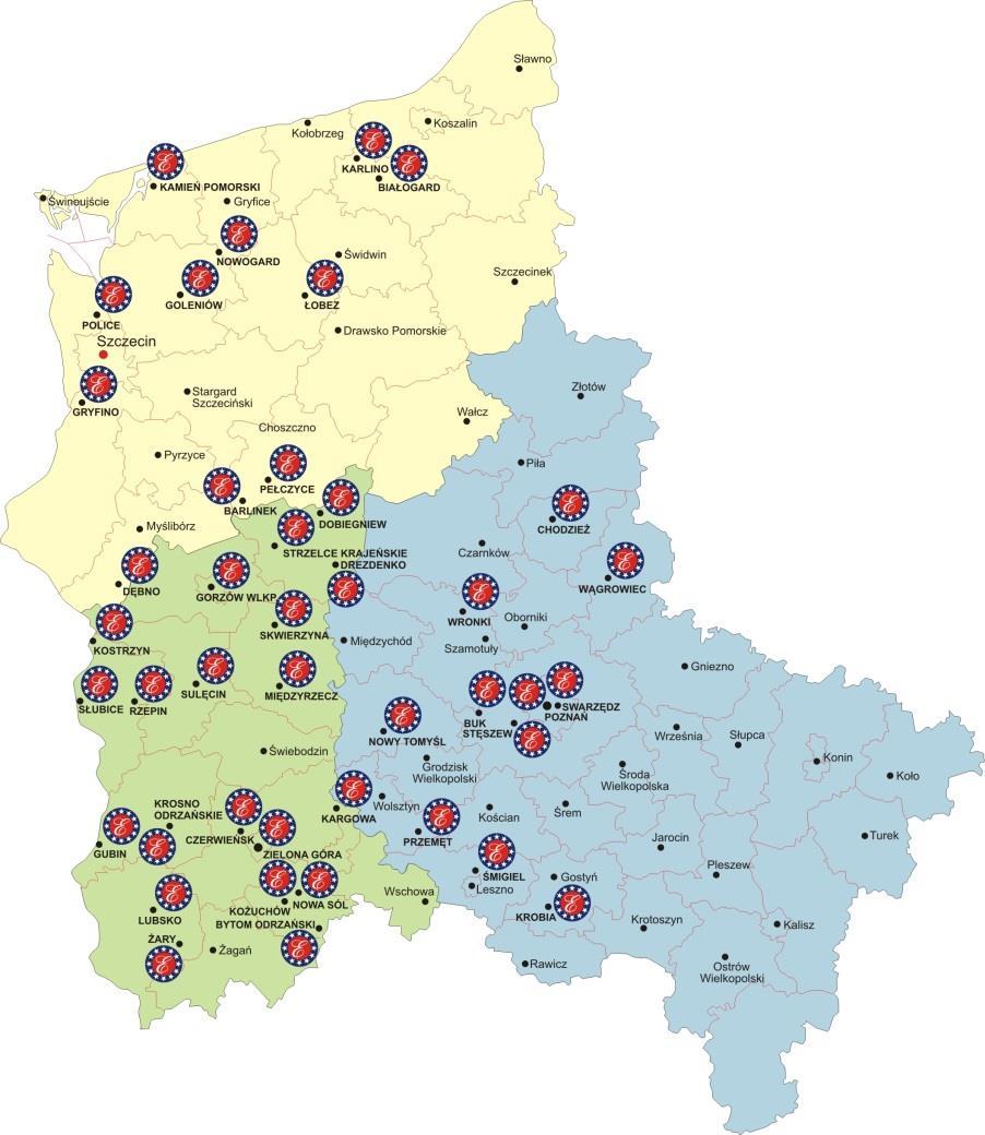 O strefie Akcjonariusze Utworzona: 1997 Zezwolenia: 344 Miejsca