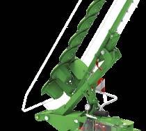 bezpiecznik zintegrowany z zaczepem i korpusem maszyny odchylenie listwy tnącej na pierwszym dysku wynosi ponad 50 cm a unoszenie min.