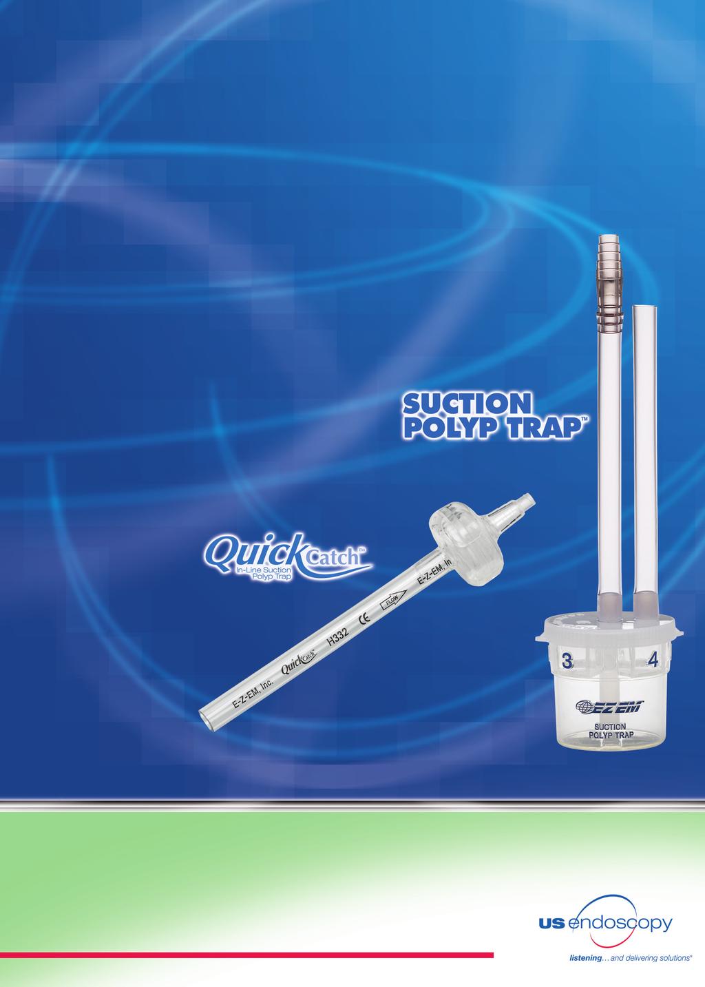 QuickCatch in-line suction polyp