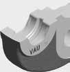 ACz B C F Fz G H HA HE HEz K KI M MT PF RFIz RFz RN SA TH THL U UP US V VAU VG VIC VP VRX VUS VX Cęga zaciskowa z uzębieniem Patent EP 2