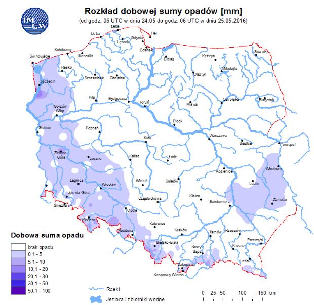 INFORMACJE HYDROLOGICZNO