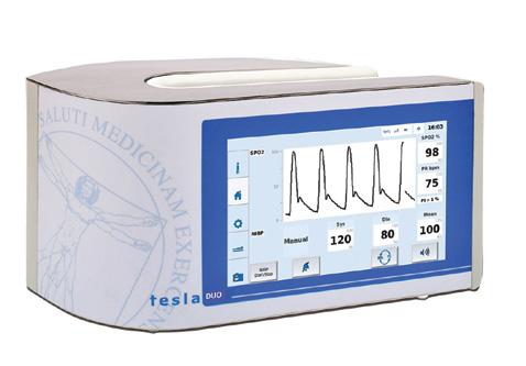 Monitor tlenu MR105C jest zdecydowanie jednym z najważniejszych urządzeń w pracowni MRI i monitoruje