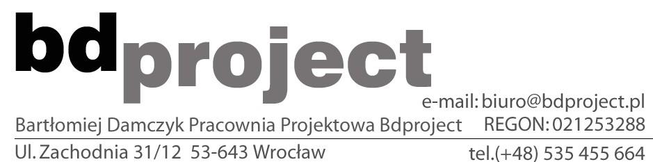 BILANS MEDIÓW NAZWA IWENSTYCJI: PRZEBUDOWA I REMONT BUDYNKU A I B PORADNI PSYCHOLOGICZNO- PEDAGOGICZNEJ NR 5 PRZY UL.