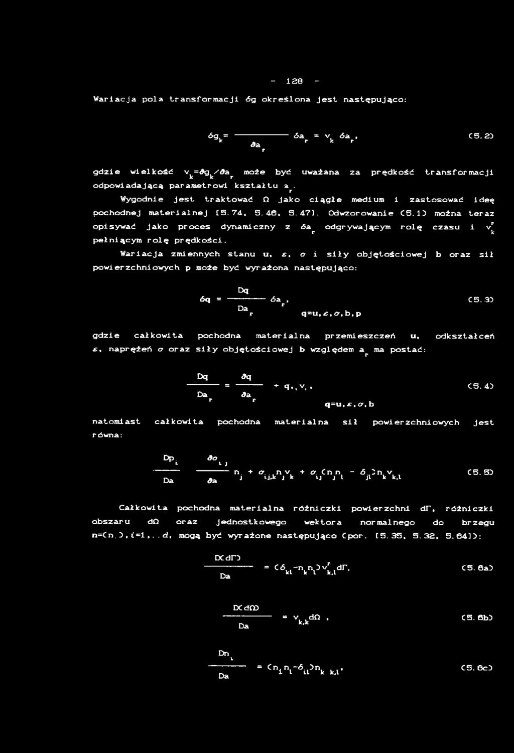 I D m o ż n a t e r a z o p i s y w a ć J a k o p r o c e s d y n a m i c z n y z ó a o d g r y w a j ą c y m r o l ę c z a s u i v r r k p e ł n i ą c y m r o l ę p r ę d k o ś c i.