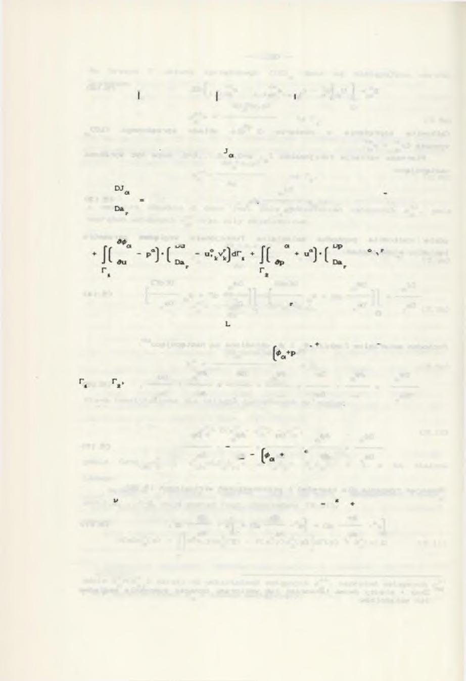 - 132 - /» Ó n d a p d u o 1 * ------- dfł = b a * ------- d O + p a * ---- d r, CS. 1 S D J d a J d a ) d a O r O r r r o r a z u w z g l ę d n i a j ą c C5. 4 ), C5. 6 ) CS. 8 ) - C 5.