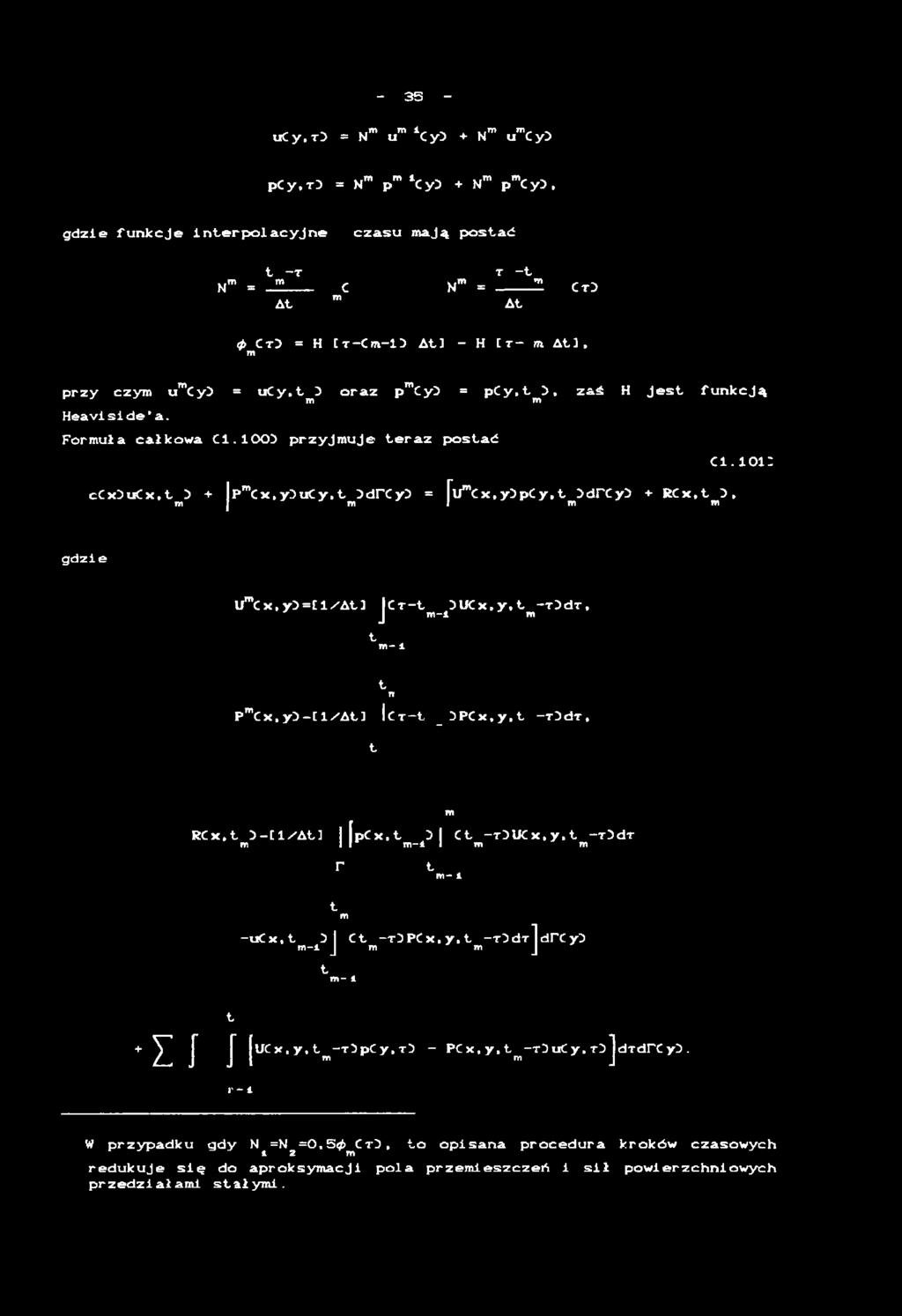 t } -C l / A t ] I fpc x» t Diet io U C x, y, t - r l d r m II m-i I m m r t m - 1 m t m - u C x, t D I C t - r D P C x, y, t - l O d r l d r C y D m-l J m m J t m - 1 t I I I lj C x, y.