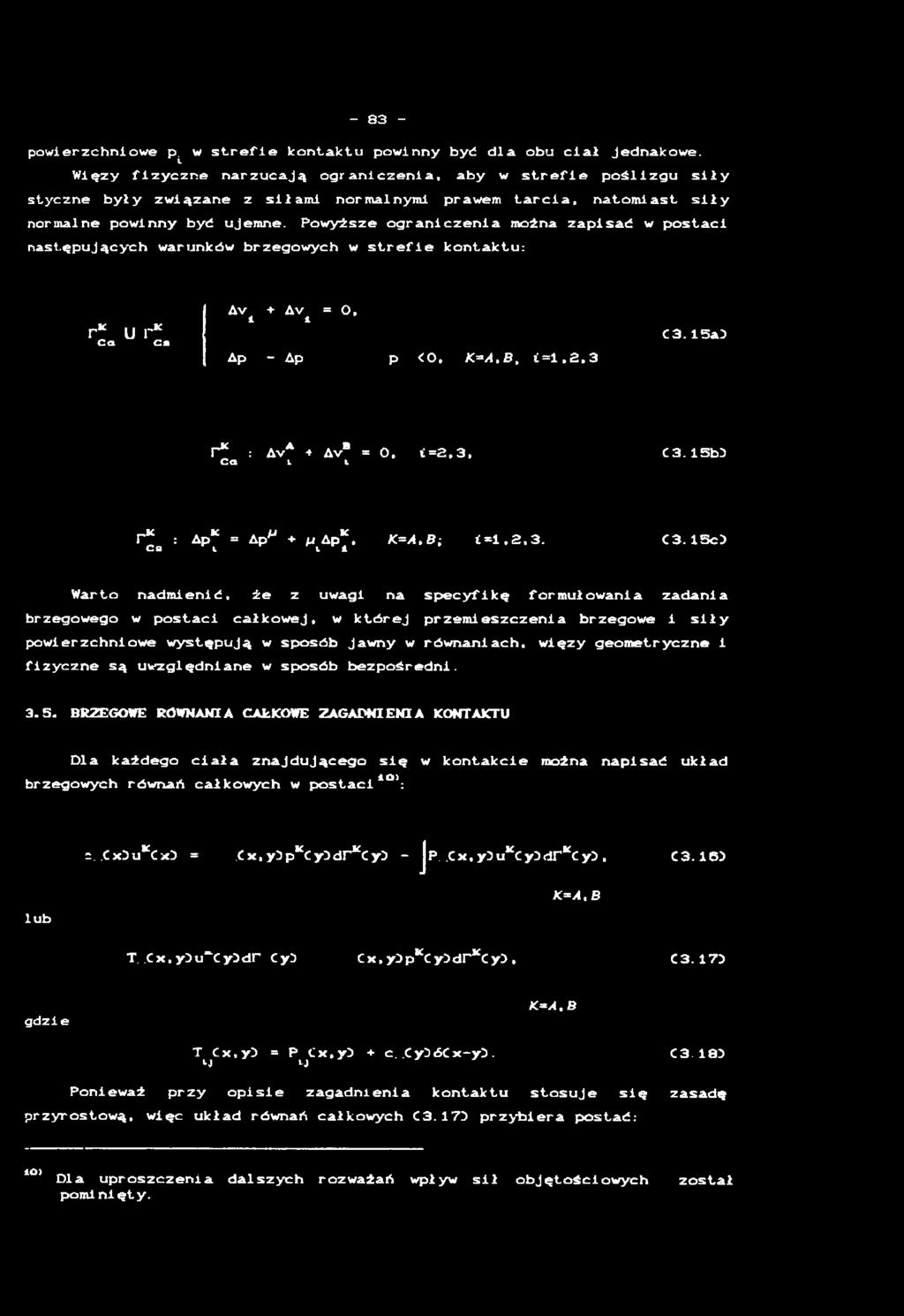 v = O. i i A p - A p p <0. K = *A.B, i = 1. 2. 3 C 3. 1 3 a 3 r : A v * ł A v S = O. t = 2, 3. C a l i C3.