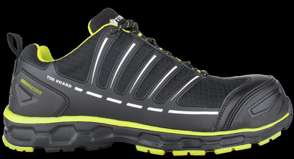 TOE GUARD SPRINTER ART. TG80510 Półbuty ochronne o sportowym charakterze bez elementów metalowych.