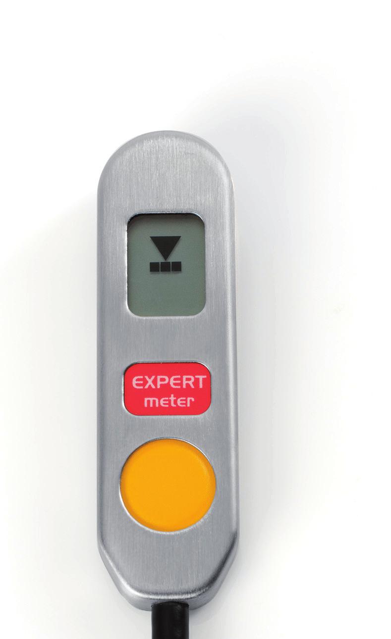 6. Obsługa auto-test i kalibrację ciśnieniową mrugająca ikona.