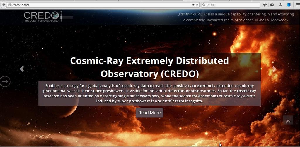 Visit credo.science.