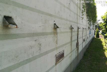 PRACE REMONTOWE DO WYKONANIA W 2019 ROKU W związku ze zbliżającym się terminem wygaśnięcia legalizacji wodomierzy oraz ciepłomierzy w lokalach znajdujących się w budynkach wchodzących w skład zasobów