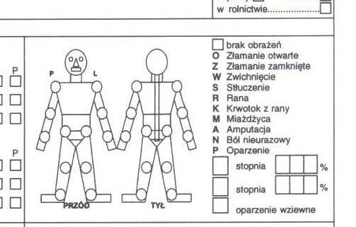 Typy danych Dane tekstowe wolny tekst z nieformalnymi kodami lub przyjętymi sformułowaniami Dane numeryczne Dane