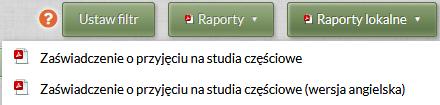 Musi się o niej dowiedzieć partner, gdy to ona wyznacza ostateczną wysokość stypendium. 4.