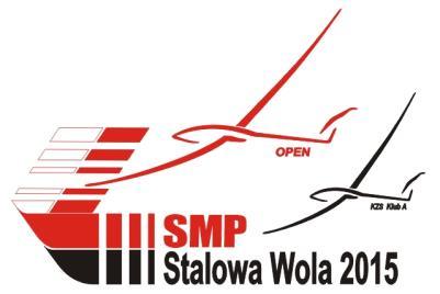 Szybowcowe Mistrzostwa Polski w klasie Otwartej Krajowe Zawody Szybowcowe w klasie Klub A STALOWA WOLA 15 24 maja 2015 PISMO ORGANIZACYJNO INFORMACYJNE I.